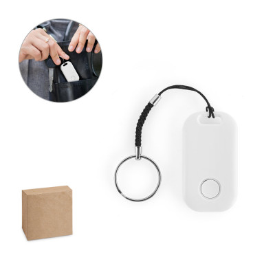 DAMY. Wireless locator with compact, lightweight design in recycled ABS (100 rABS)